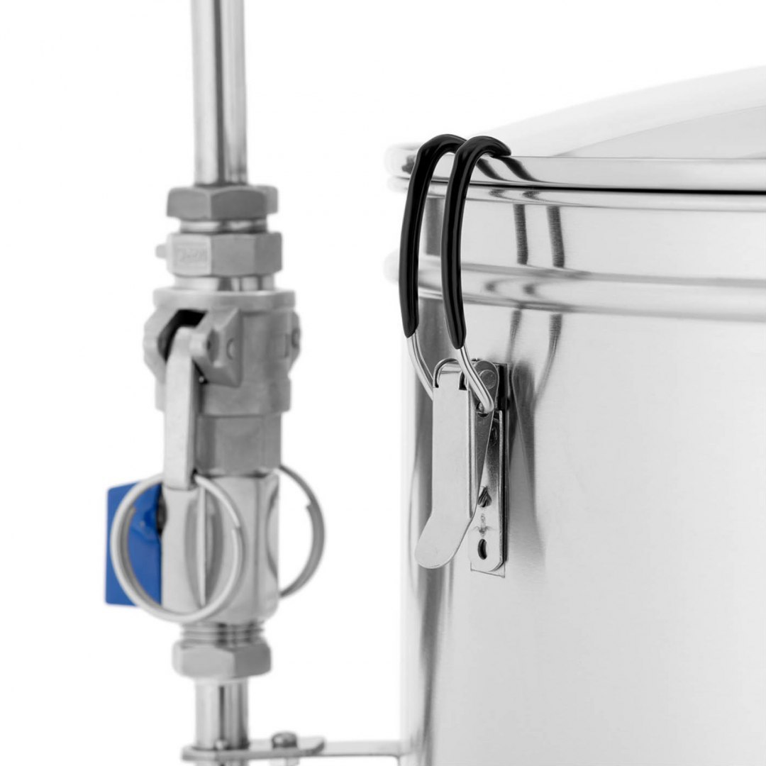 Kocioł zacierno warzelny do produkcji piwa STAL 30-110C 32 l 2000 W Royal Catering Kocioł zacierno warzelny do produkcji piwa STAL 30-110C 32 l 2000 W Royal Catering