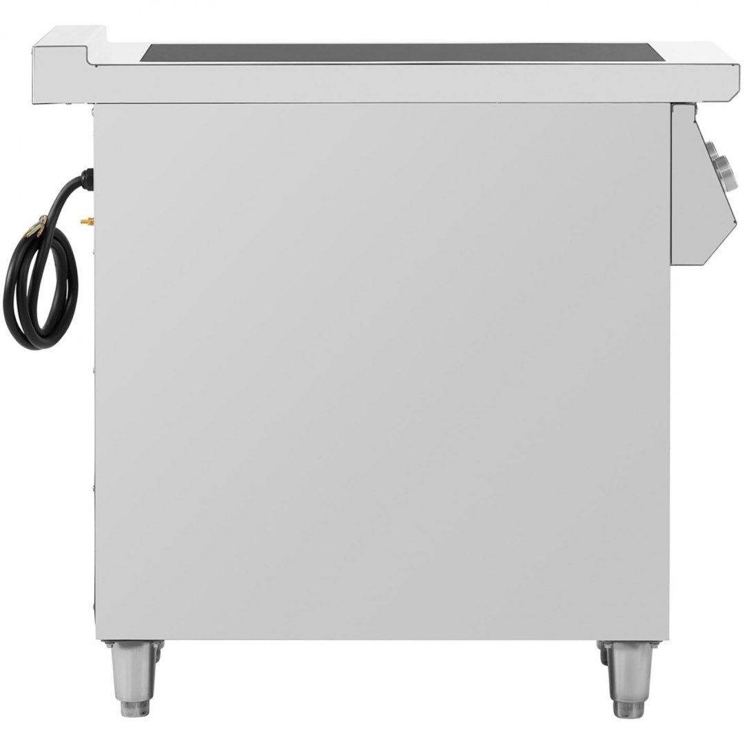 Kuchnia indukcyjna 2 palnikowa wolnostojąca na otwartej podstawie 400 V 8500 W Royal Catering Kuchnia indukcyjna 2 palnikowa wolnostojąca na otwartej podstawie 400 V 8500 W Royal Catering