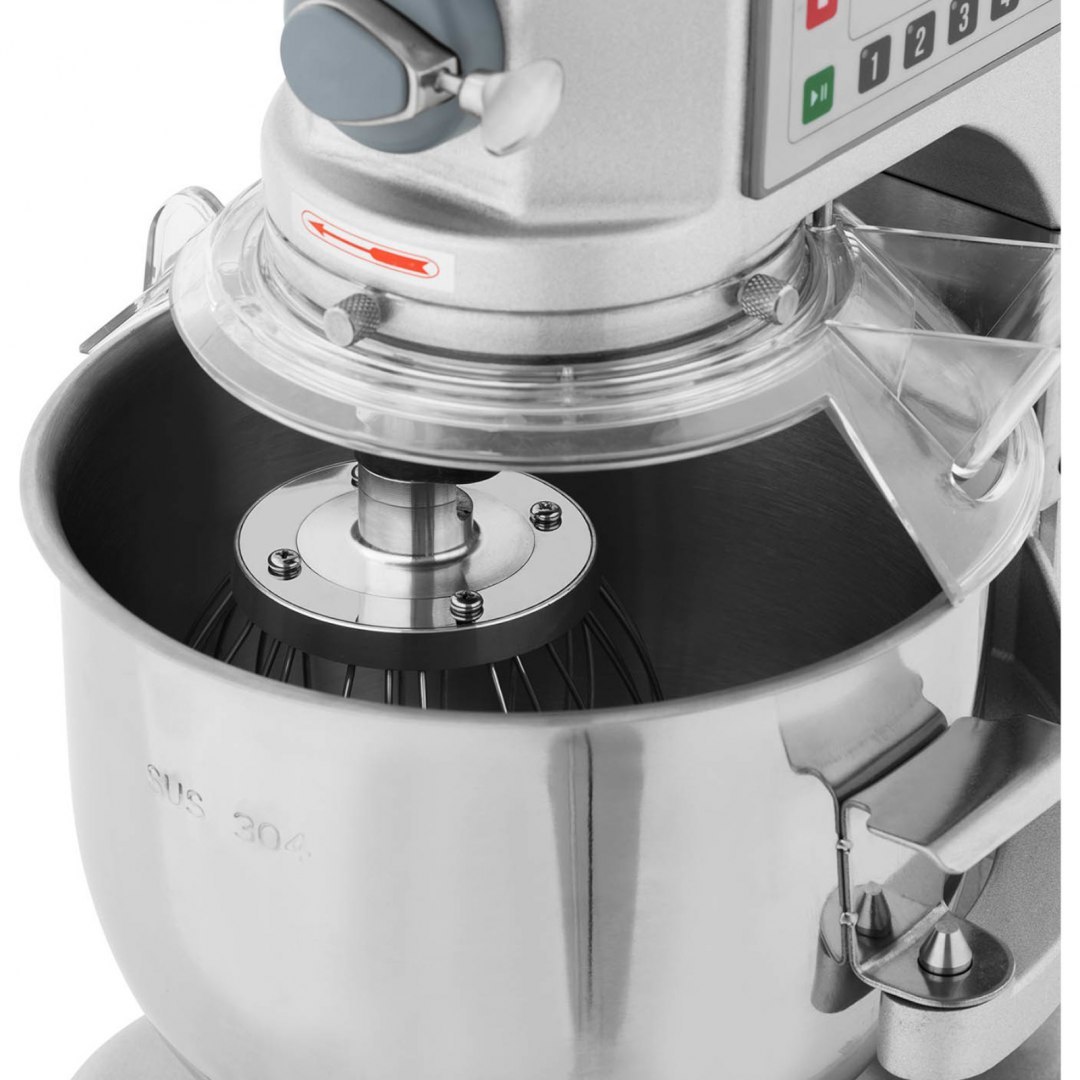 Mikser robot planetarny z opuszczaną misą RCPM-7.1D 7 l 230 V 650 W Royal Catering Mikser robot planetarny z opuszczaną misą RCPM-7.1D 7 l 230 V 650 W Royal Catering
