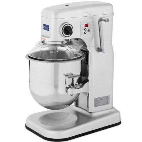 Mikser robot spiralny planetarny z opuszczaną misą RCPM-10.1B 10 l 230 V 650 W Royal Catering Mikser robot spiralny planetarny z opuszczaną misą RCPM-10.1B 10 l 230 V 650 W Royal Catering