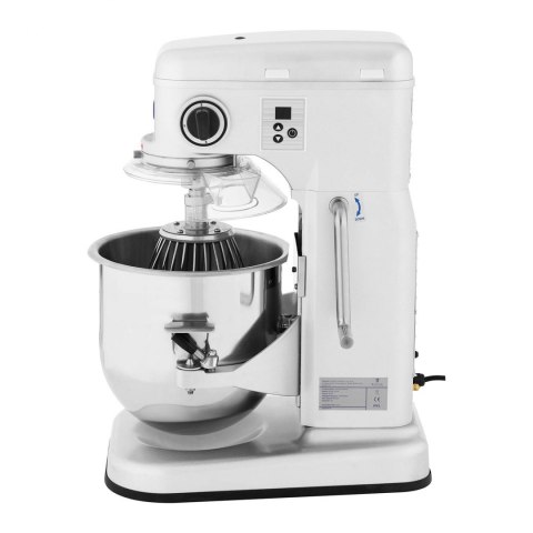 Mikser robot spiralny planetarny z opuszczaną misą RCPM-10.1B 10 l 230 V 650 W Royal Catering Mikser robot spiralny planetarny z opuszczaną misą RCPM-10.1B 10 l 230 V 650 W Royal Catering