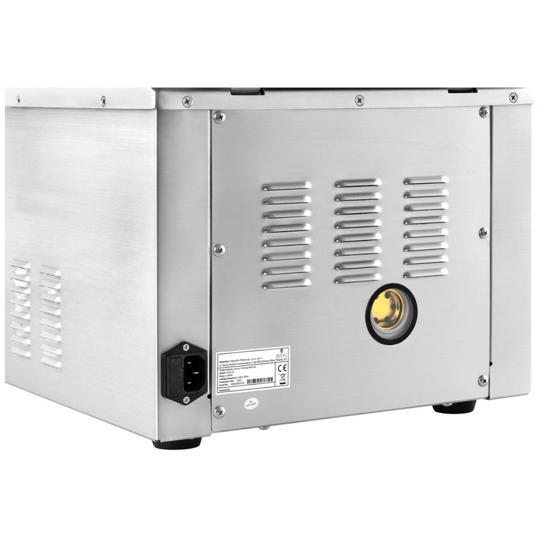 Pakowarka próżniowa komorowa do żywności 40 x 28 x 5 cm 1000 W Royal Catering Pakowarka próżniowa komorowa do żywności 40 x 28 x 5 cm 1000 W Royal Catering