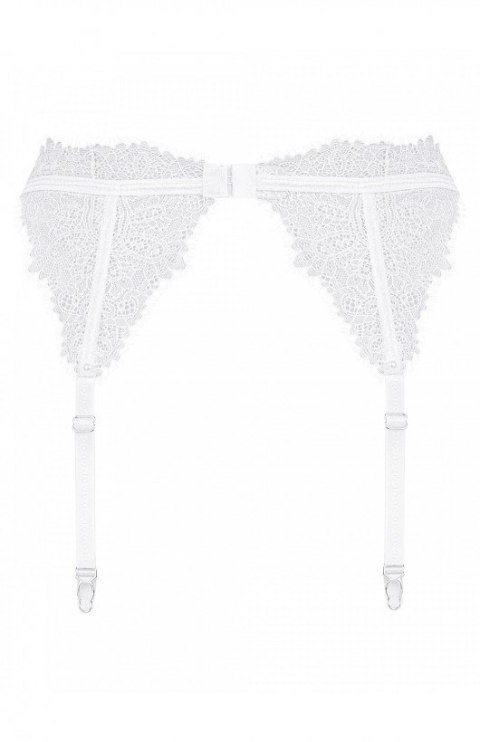 Pas do pończoch Bianelle Biały Biały L/XL Pas do pończoch Bianelle Biały Biały L/XL