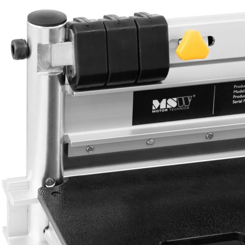 Gilotyna maszyna do cięcia paneli laminowanych pod kątem szer. 330 mm grubość 16 mm MSW Gilotyna maszyna do cięcia paneli laminowanych pod kątem szer. 330 mm grubość 16 mm MSW