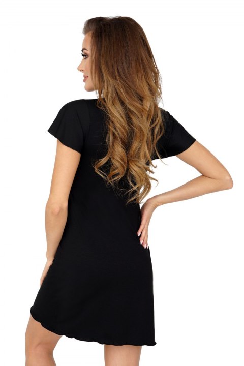 Koszulka Roma Black Czarny 36 Koszulka Roma Black Czarny 36