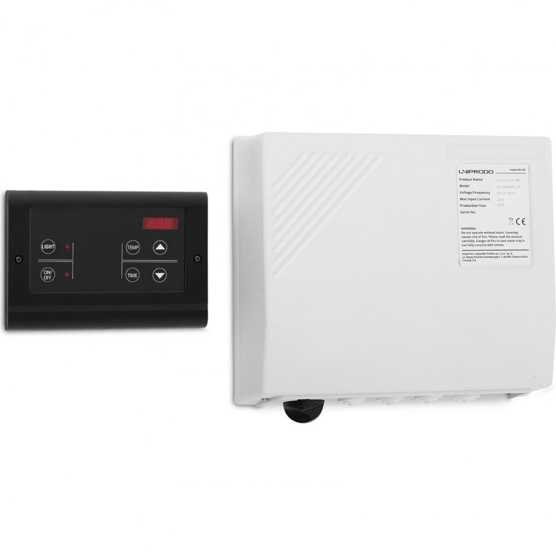 Panel sterujący kontroler sterownik do sauny pieca 400 V UNIPRODO Panel sterujący kontroler sterownik do sauny pieca 400 V UNIPRODO