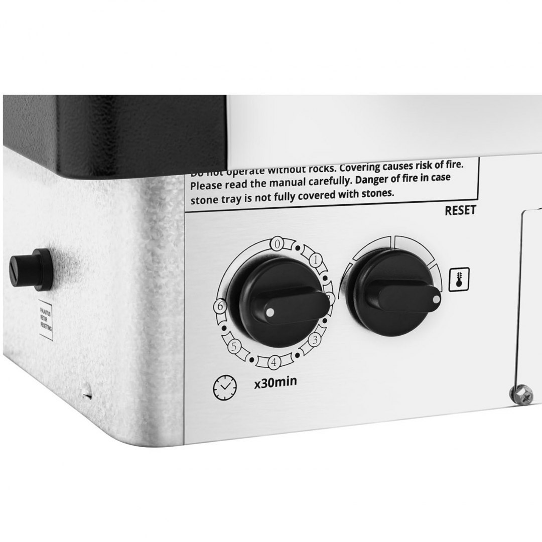 Piec do sauny elektryczny 5-9 m3 do 110C 400 V 6 kW UNIPRODO Piec do sauny elektryczny 5-9 m3 do 110C 400 V 6 kW UNIPRODO