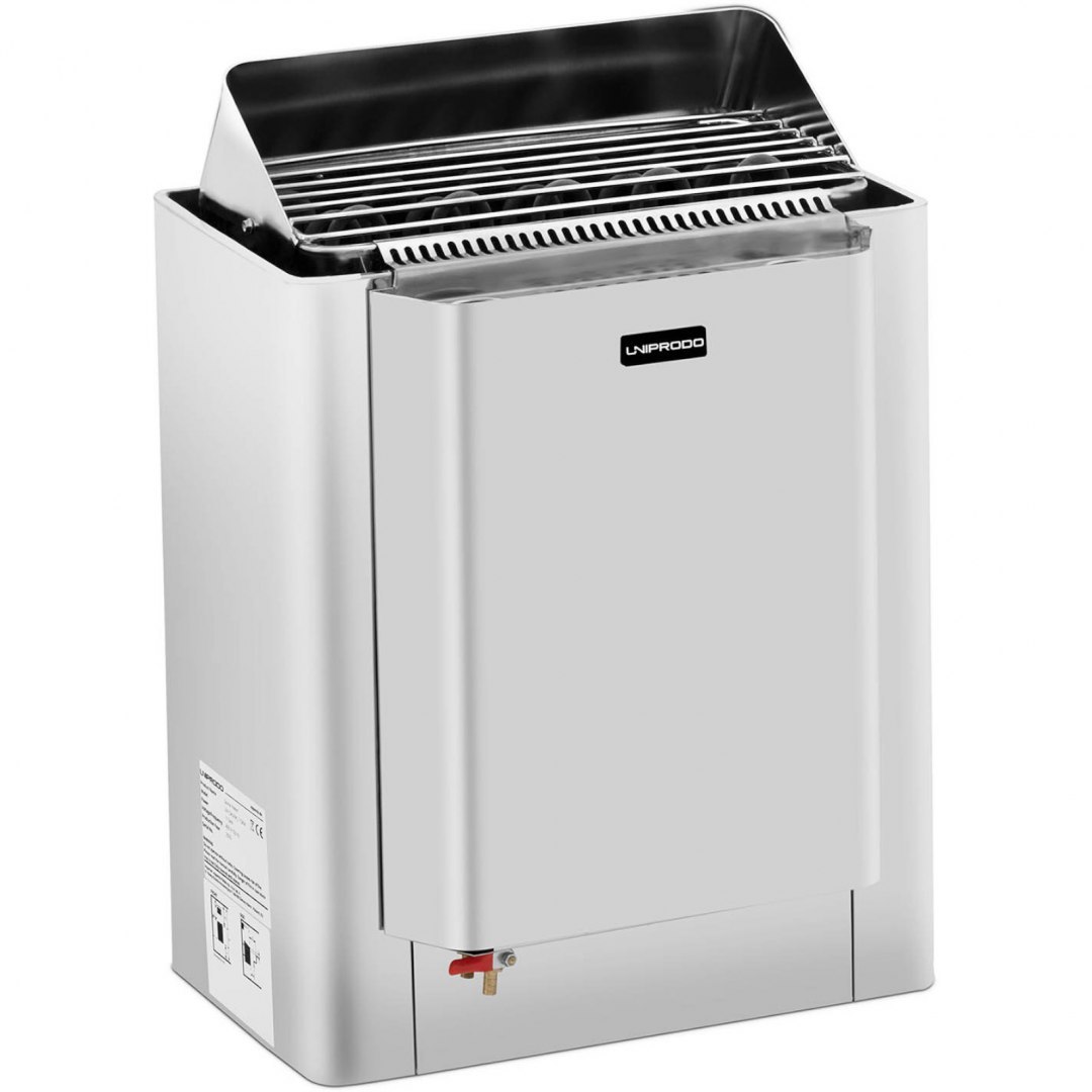 Piec do sauny elektryczny 9-13 m3 do 110C 400 V 11,5 kW UNIPRODO Piec do sauny elektryczny 9-13 m3 do 110C 400 V 11,5 kW UNIPRODO