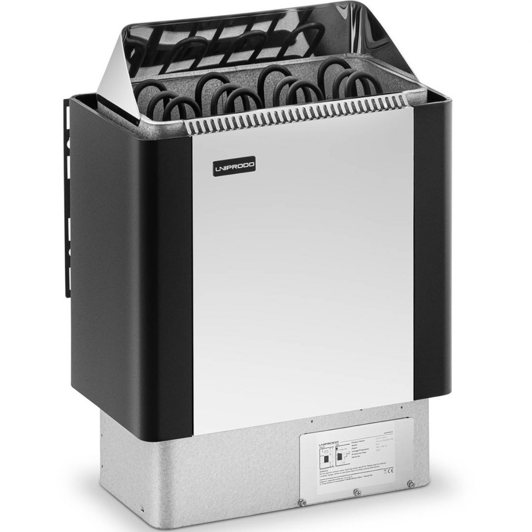 Piec elektryczny do sauny suchej 5-9 m3 do 110C 400 V 6 kW UNIPRODO Piec elektryczny do sauny suchej 5-9 m3 do 110C 400 V 6 kW UNIPRODO