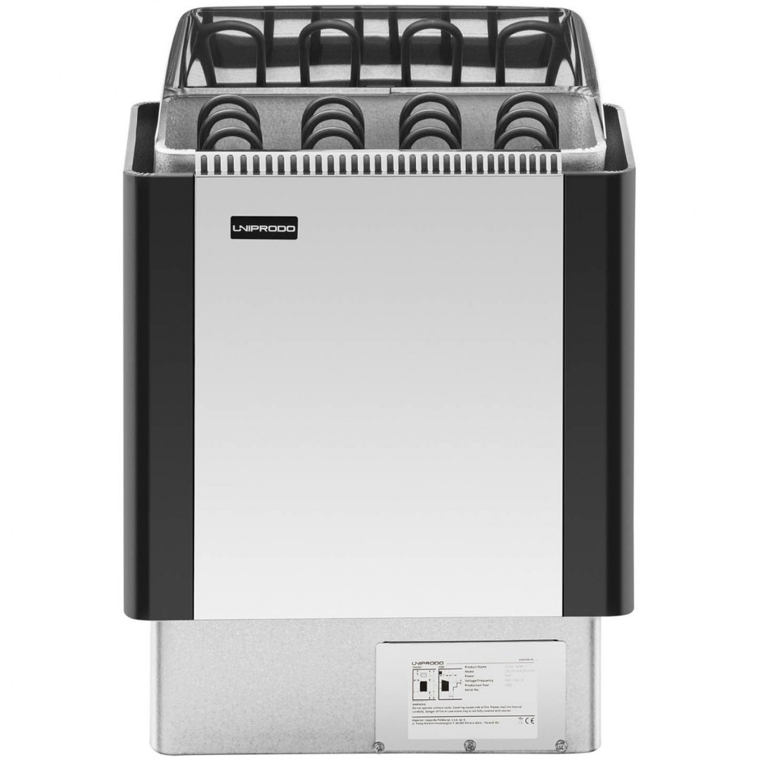 Piec elektryczny do sauny suchej 5-9 m3 do 110C 400 V 6 kW UNIPRODO Piec elektryczny do sauny suchej 5-9 m3 do 110C 400 V 6 kW UNIPRODO