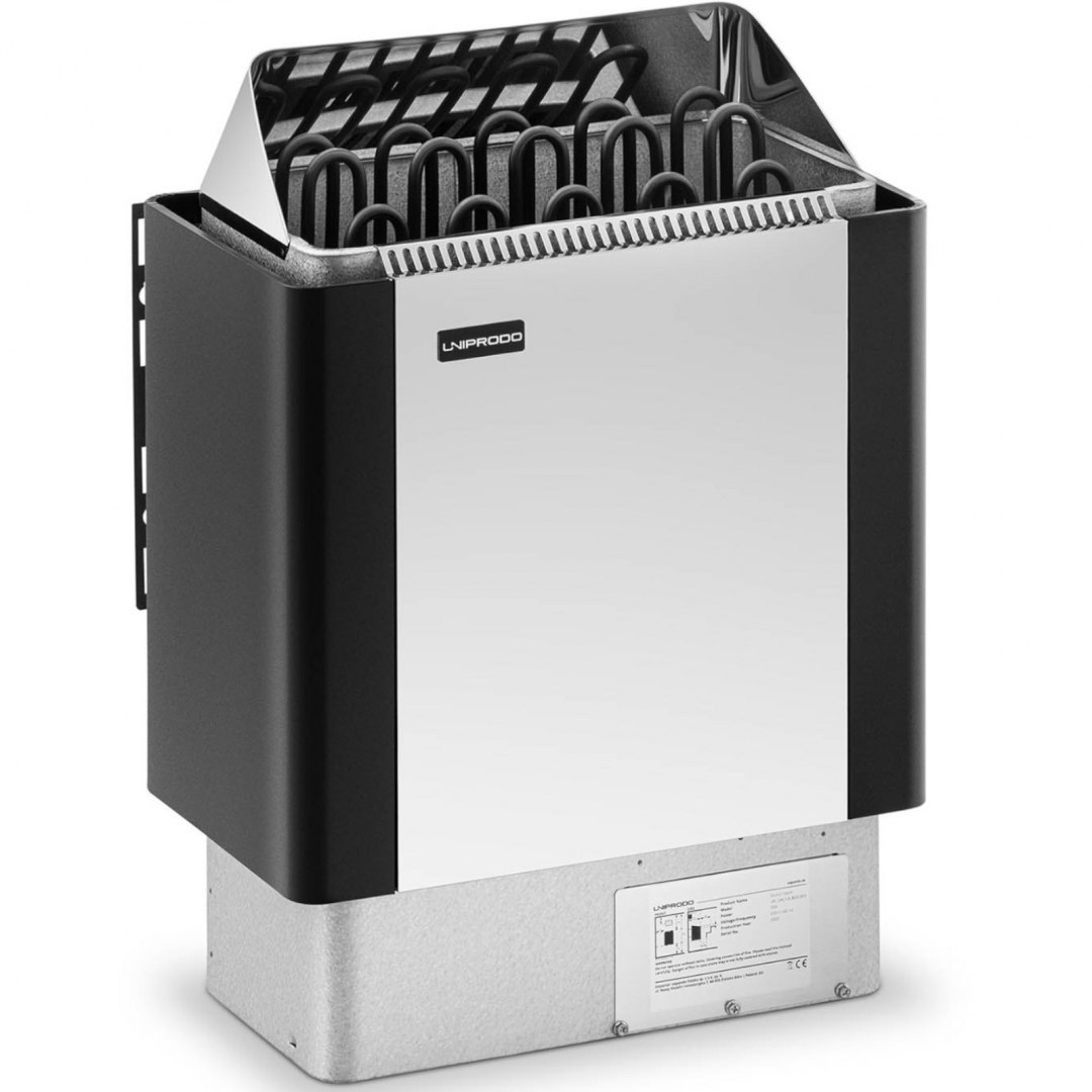 Piec elektryczny do sauny suchej 9-13 m3 do 110C 400 V 9 kW UNIPRODO Piec elektryczny do sauny suchej 9-13 m3 do 110C 400 V 9 kW UNIPRODO