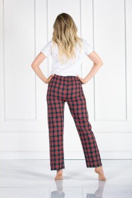 Piżama Vivienne White-Red White-Red XL