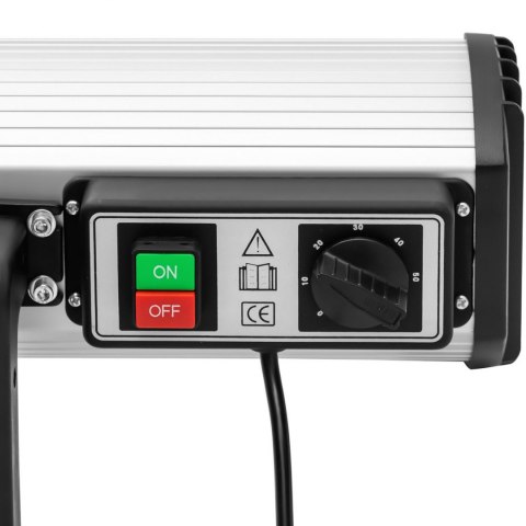 Promiennik podczerwieni warsztatowy lampa lakiernicza do karoserii 30-100C 1000 W MSW Promiennik podczerwieni warsztatowy lampa lakiernicza do karoserii 30-100C 1000 W MSW