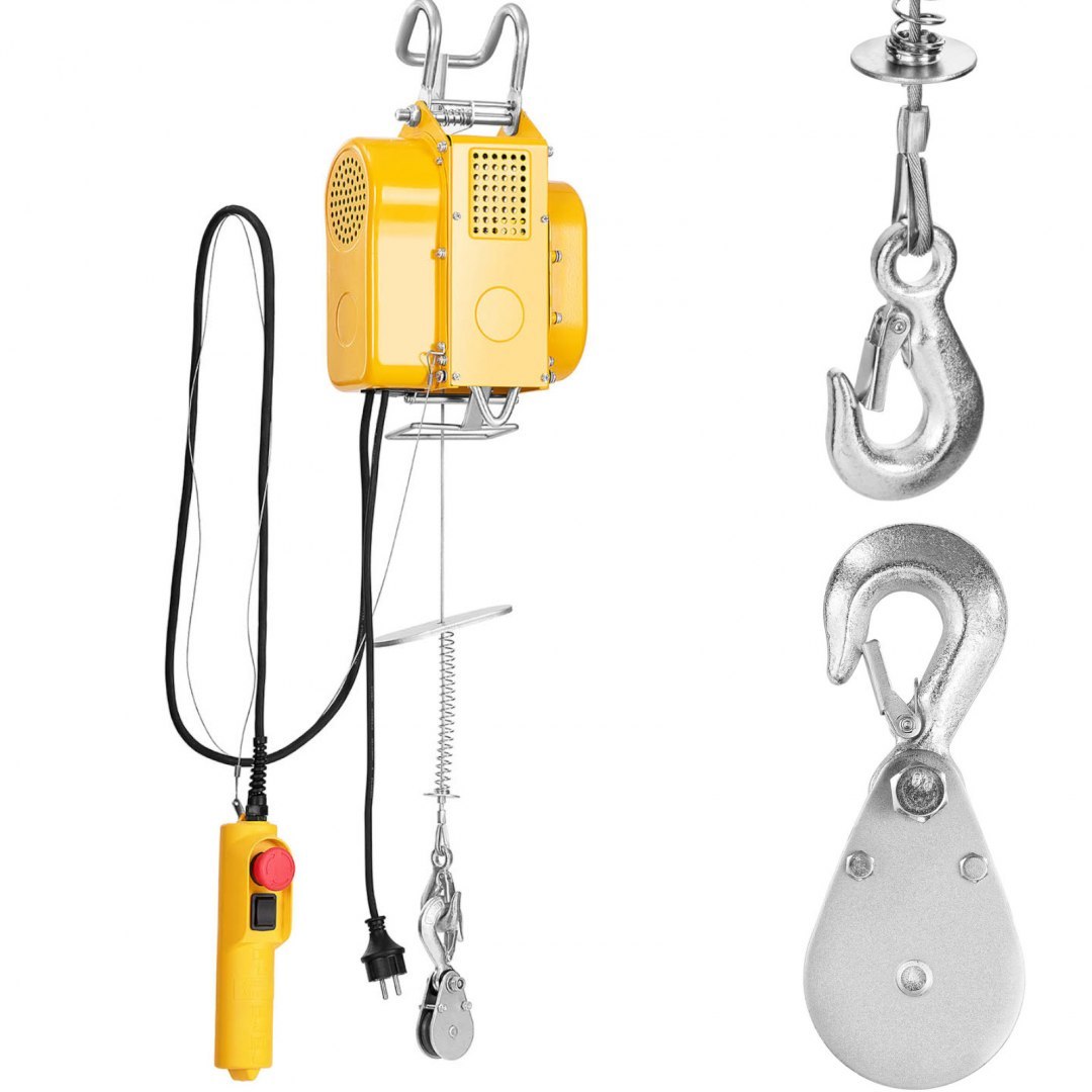 Wciągarka wyciągarka linowa elektryczna warsztatowa 600 kg 12 m Steinberg Systems Wciągarka wyciągarka linowa elektryczna warsztatowa 600 kg 12 m Steinberg Systems