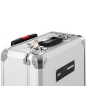 Zestaw narzędzi ręcznych w walizce na kółkach- 413 elementów MSW