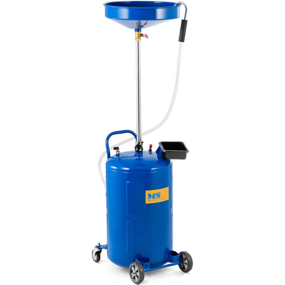 Zlewarka odsysarka pneumatyczna do oleju 3 l/min 70 l MSW Zlewarka odsysarka pneumatyczna do oleju 3 l/min 70 l MSW