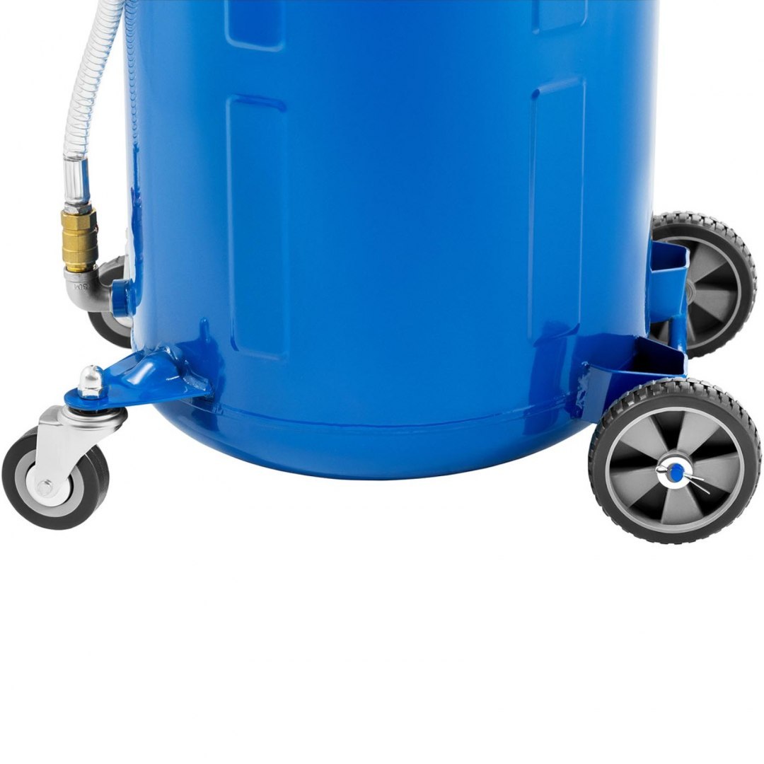 Zlewarka odsysarka pneumatyczna do oleju 3 l/min 70 l MSW Zlewarka odsysarka pneumatyczna do oleju 3 l/min 70 l MSW