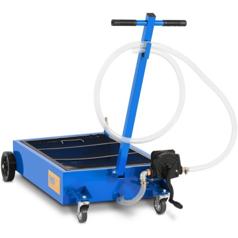 Zlewarka wózek podłogowy do wymiany oleju z pompą ręczną 20l/min 55 l MSW Zlewarka wózek podłogowy do wymiany oleju z pompą ręczną 20l/min 55 l MSW