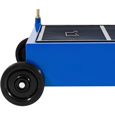 Zlewarka wózek podłogowy do wymiany oleju z pompą ręczną 20l/min 65 l MSW Zlewarka wózek podłogowy do wymiany oleju z pompą ręczną 20l/min 65 l MSW