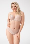 Biustonosz Paradise K496 Beżowy Beżowy 75M