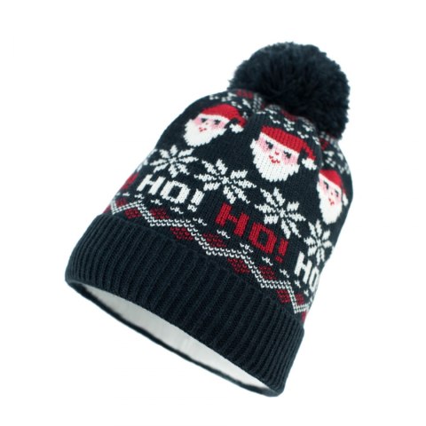 Czapka North Pole Granatowa Granatowy UNIWERSALNY Czapka North Pole Granatowa Granatowy UNIWERSALNY