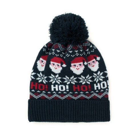 Czapka North Pole Granatowa Granatowy UNIWERSALNY Czapka North Pole Granatowa Granatowy UNIWERSALNY