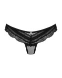 Figi Ivannes Czarne Czarny S/M