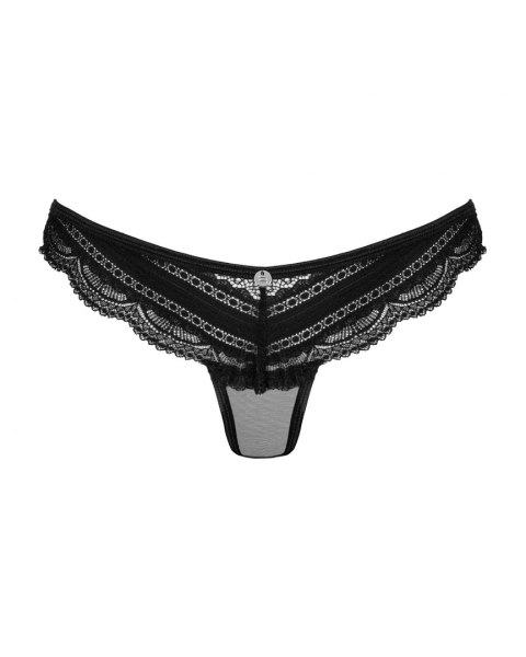 Figi Ivannes Czarne Czarny S/M Figi Ivannes Czarne Czarny S/M