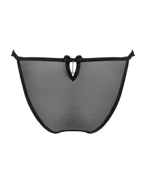 Figi Ivannes Czarne Czarny S/M Figi Ivannes Czarne Czarny S/M