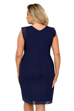 Koszulka Vera Plus Dark Blue Granatowy 48