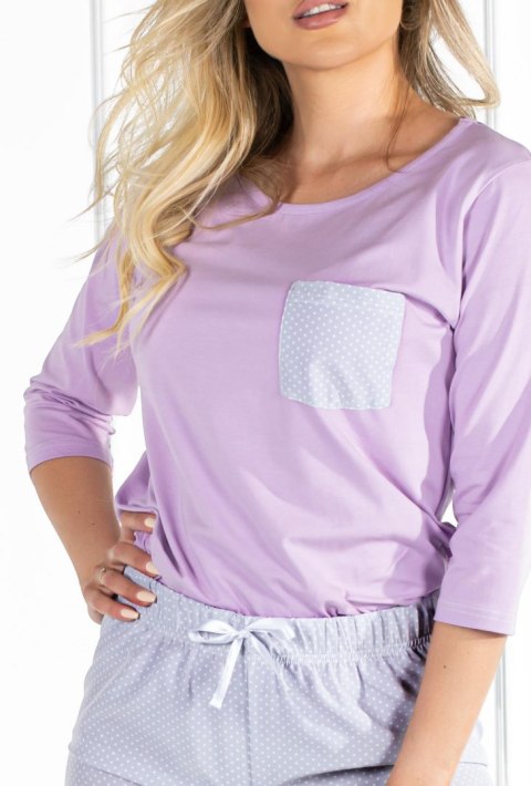 Piżama Lily Lila-Grey Lila-Grey M Piżama Lily Lila-Grey Lila-Grey M