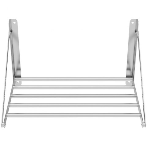 Półka ścienna składana ze stali nierdzewnej do 40 kg 60 x 45 cm Royal Catering Półka ścienna składana ze stali nierdzewnej do 40 kg 60 x 45 cm Royal Catering