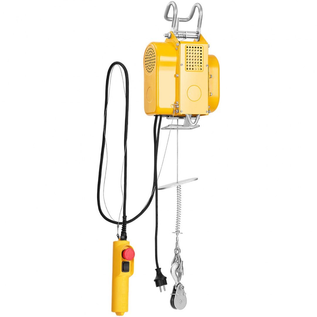Wciągarka wyciągarka linowa elektryczna warsztatowa 600 kg 18 m Steinberg Systems Wciągarka wyciągarka linowa elektryczna warsztatowa 600 kg 18 m Steinberg Systems