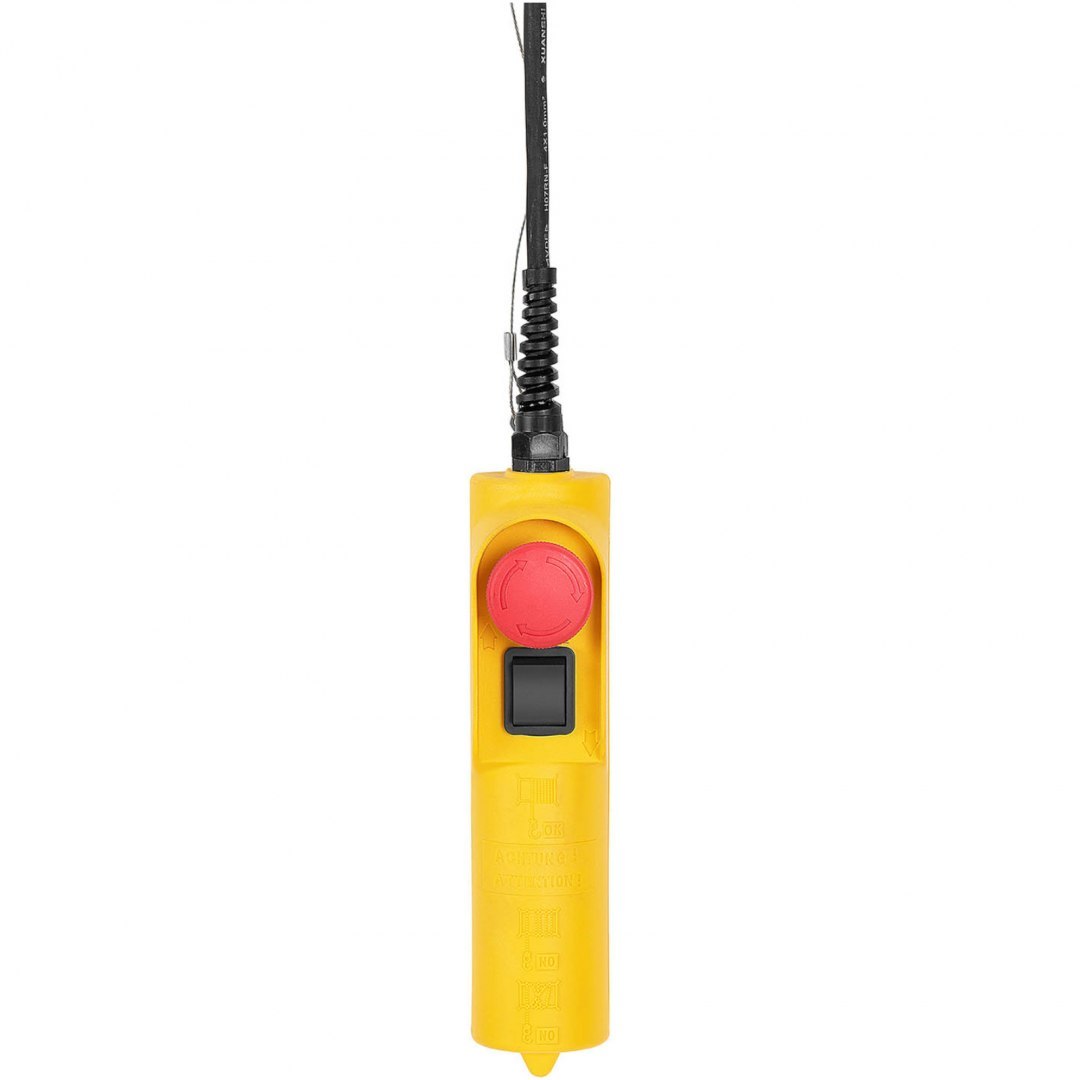 Wciągarka wyciągarka linowa elektryczna warsztatowa 600 kg 18 m Steinberg Systems Wciągarka wyciągarka linowa elektryczna warsztatowa 600 kg 18 m Steinberg Systems