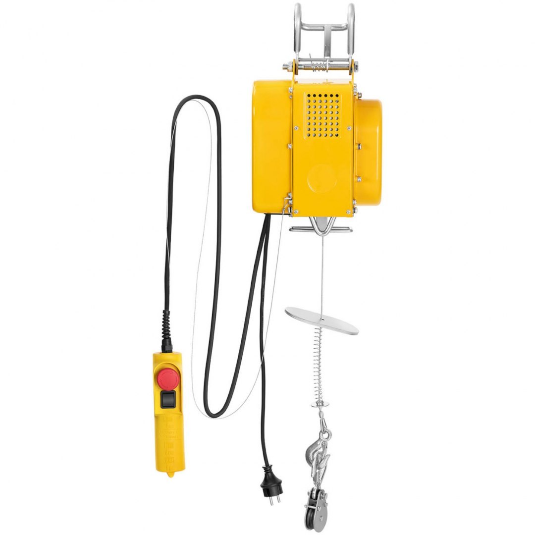 Wciągarka wyciągarka linowa elektryczna warsztatowa 600 kg 18 m Steinberg Systems Wciągarka wyciągarka linowa elektryczna warsztatowa 600 kg 18 m Steinberg Systems