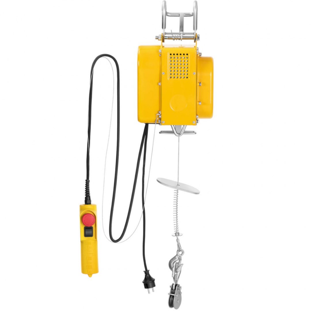 Wciągarka wyciągarka linowa elektryczna warsztatowa 600 kg 18 m Steinberg Systems Wciągarka wyciągarka linowa elektryczna warsztatowa 600 kg 18 m Steinberg Systems
