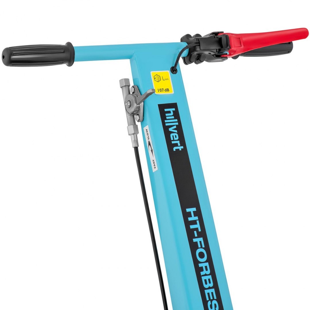 Koparka łańcuchowa do wykopów liniowych pod przewody kable rury 450 mm 7 KM 3.6 l Hillvert Koparka łańcuchowa do wykopów liniowych pod przewody kable rury 450 mm 7 KM 3.6 l Hillvert