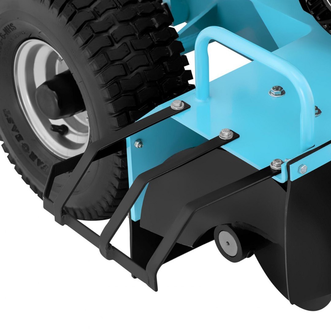 Koparka łańcuchowa do wykopów liniowych pod przewody kable rury 450 mm 7 KM 3.6 l Hillvert Koparka łańcuchowa do wykopów liniowych pod przewody kable rury 450 mm 7 KM 3.6 l Hillvert