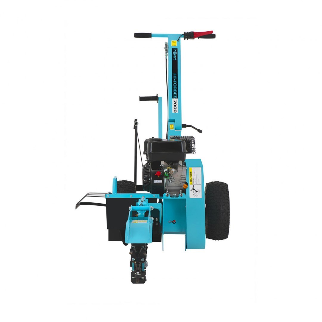 Koparka łańcuchowa do wykopów liniowych pod przewody kable rury 450 mm 7 KM 3.6 l Hillvert Koparka łańcuchowa do wykopów liniowych pod przewody kable rury 450 mm 7 KM 3.6 l Hillvert