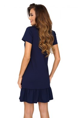 Koszulka Mouse Dark Blue Granatowy 36
