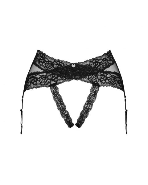 Pas do pończoch Lacrisia garter belt Czarny XL/XXL Pas do pończoch Lacrisia garter belt Czarny XL/XXL