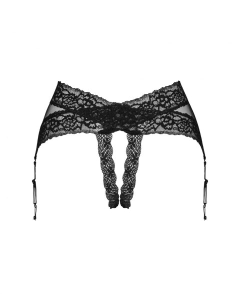Pas do pończoch Lacrisia garter belt Czarny XL/XXL Pas do pończoch Lacrisia garter belt Czarny XL/XXL