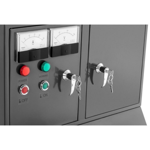 Peleciarka granulator maszyna do pelletu trocin paszy mobilna 7.5 kW 400 V 300 kg/h śr. 200 mm WIESENFIELD Peleciarka granulator maszyna do pelletu trocin paszy mobilna 7.5 kW 400 V 300 kg/h śr. 200 mm WIESENFIELD