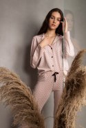 Piżama Eveline Powder Pink Powder Pink S
