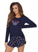 Piżama Mouse II 1/2 Dark Blue Granatowy 40
