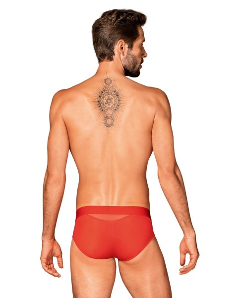 Slipy Boldero Red Czerwony L/XL Slipy Boldero Red Czerwony L/XL