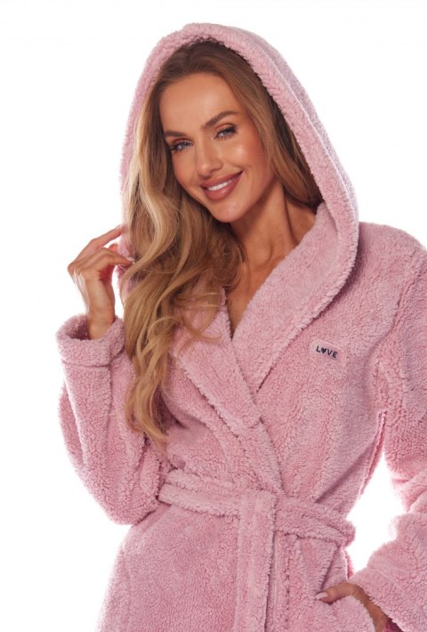 Szlafrok Brandi 2204 Baletowy Baletowy XL Szlafrok Brandi 2204 Baletowy Baletowy XL