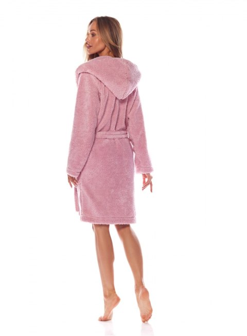 Szlafrok Brandi 2204 Baletowy Baletowy XL Szlafrok Brandi 2204 Baletowy Baletowy XL