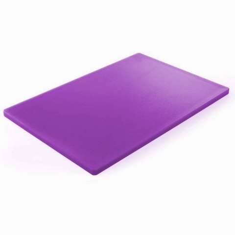Deska kuchenna do krojenia HACCP HDPE dla alergików 60x40cm fioletowa - Hendi 825662 Hendi Deska kuchenna do krojenia HACCP HDPE dla alergików 60x40cm fioletowa - Hendi 825662 Hendi