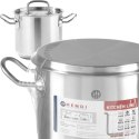 Garnek wysoki Kitchen Line z pokrywką 2,8 l śr. 160 x 140 h - Hendi 837108 Hendi